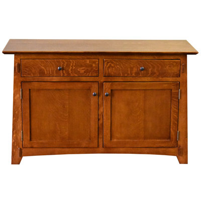 Mission / Arts and Crafts Solid Quarter Cabinet - Model A34