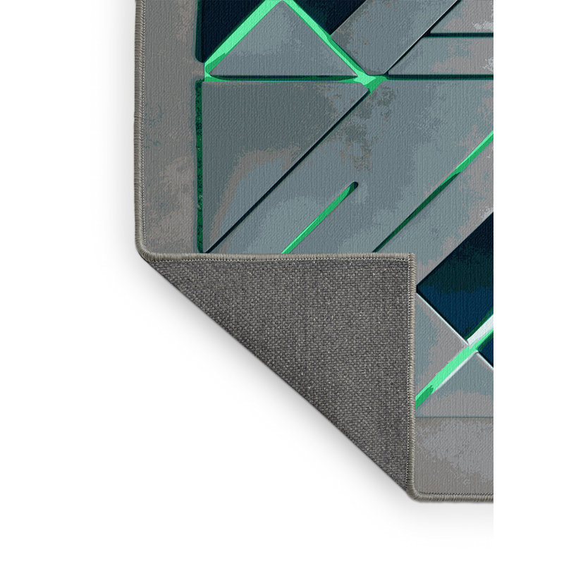 Stellar Mosaic Rug, Square 5'