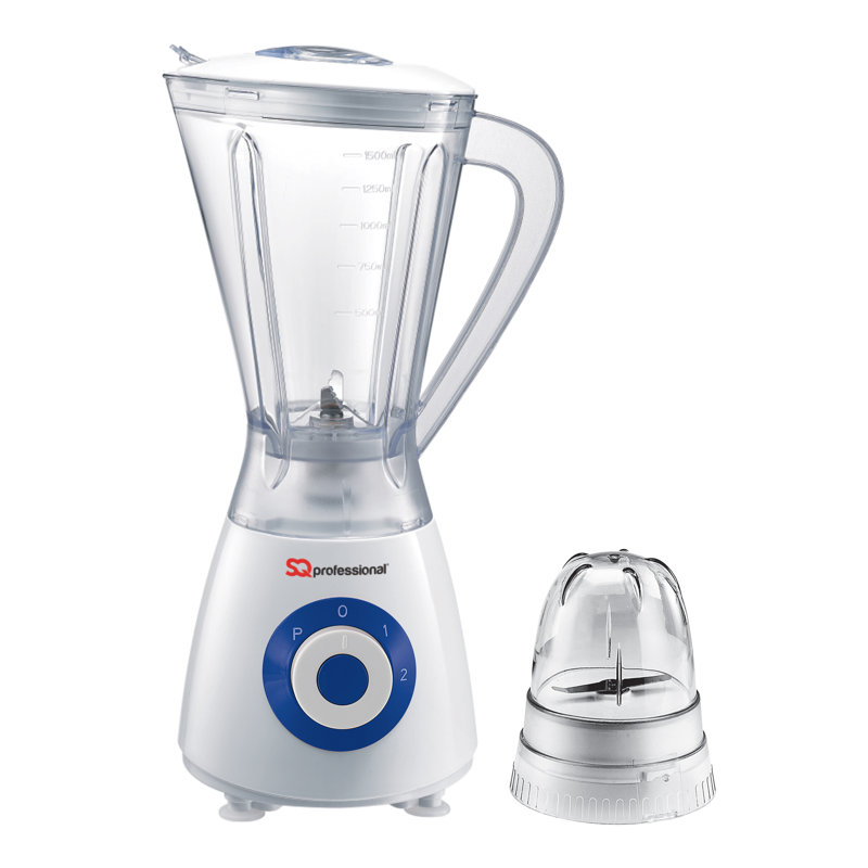 SQ Professional Blitz 2 Speed 1500ml Countertop Blender, Blue