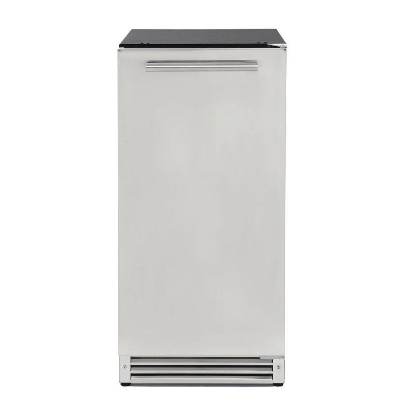 Sapphire 15" Stainless Steel Indoor/Outdoor Ice Maker