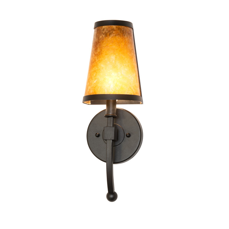 5" Wide Verheven Wall Sconce