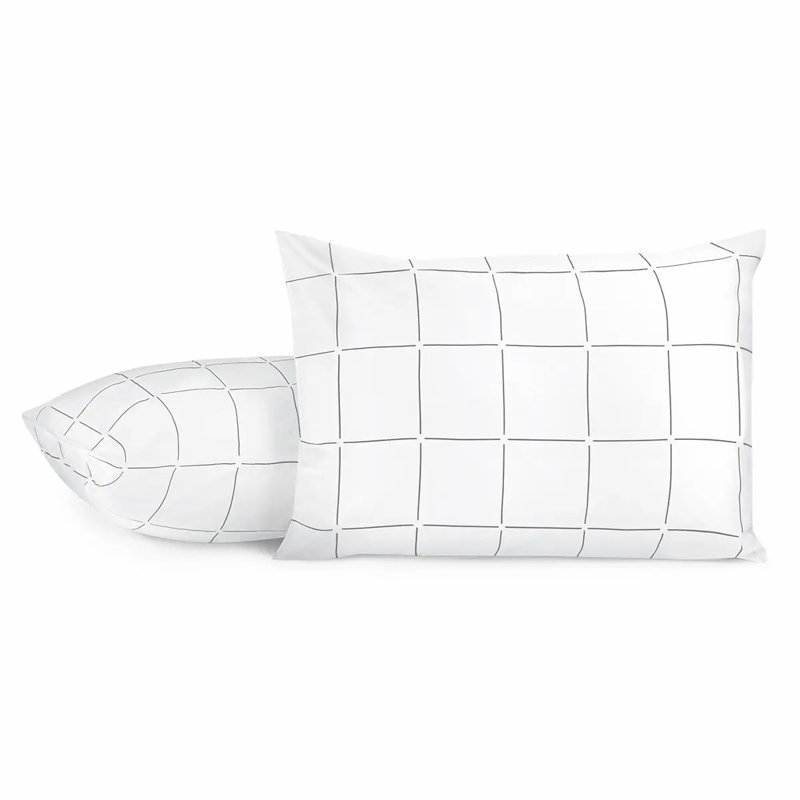 Sateen Duvet Cover Set, King Duvet Cover + 2 King Pillowcases, Silver Mist