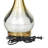 Glass Buffet Lamp