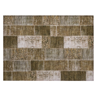 Patchwork Indoor / Outdoor Rug