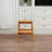 Acacia Wood Two Steps Stool Small  Rectangle