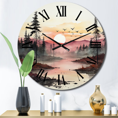 Horloge murale Joris