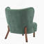 Fauteuil d'appoint rembourré Bella-1421997447