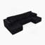 Canapé modulaire polyvalent pour espaces de vie confortables-1677996280