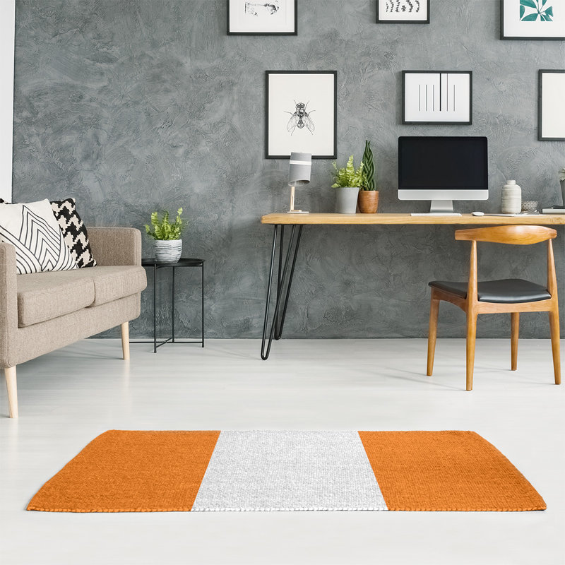 Tapis de zone orange, Rectangle 5 pi x 7 pi