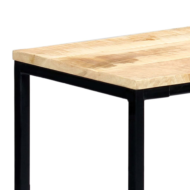 Hudgens 140cm Solid Wood Top Console Table