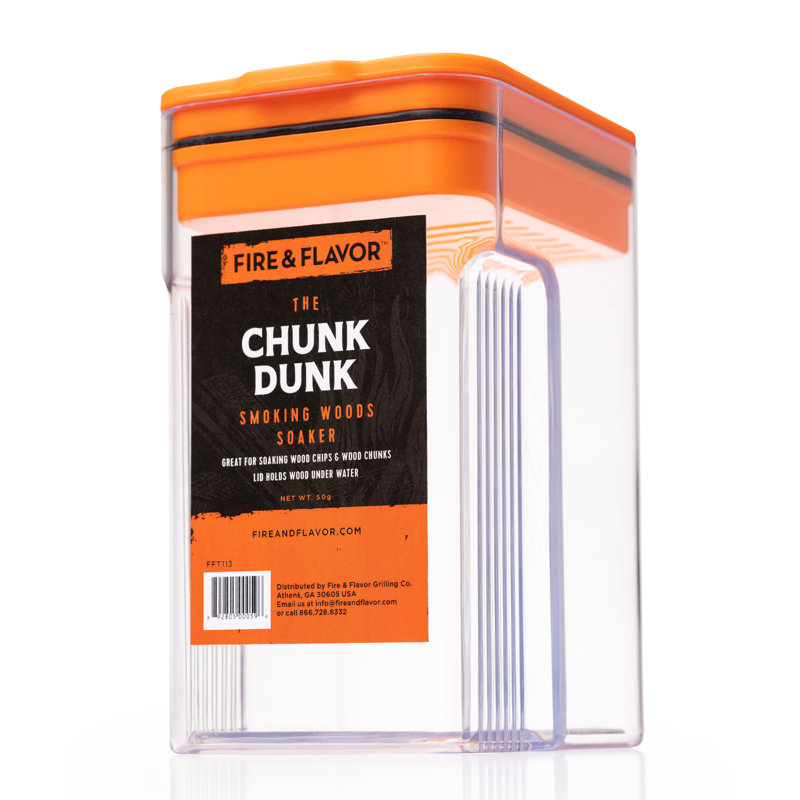 Feu et saveur Chunk Dunk, fumoir de fumage de bois