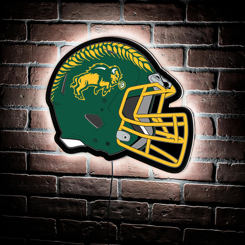Enseigne murale NCAA Team, Université North Dakota State