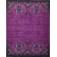 Tapis à motif oriental mauve Majestic-40278945