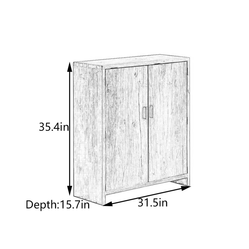 Console Cabinet with Two Doors