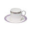 Clarity Bone China Coffee Cup