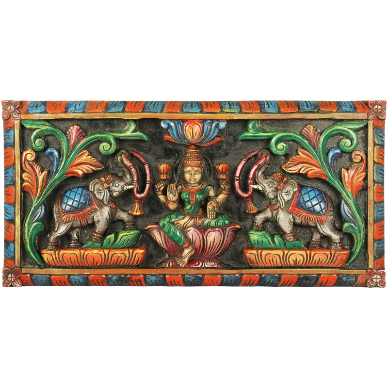 Décoration murale Gajalakshmi