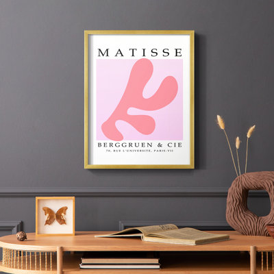 Matisse CECL III, reproduction encadrée - bois massif