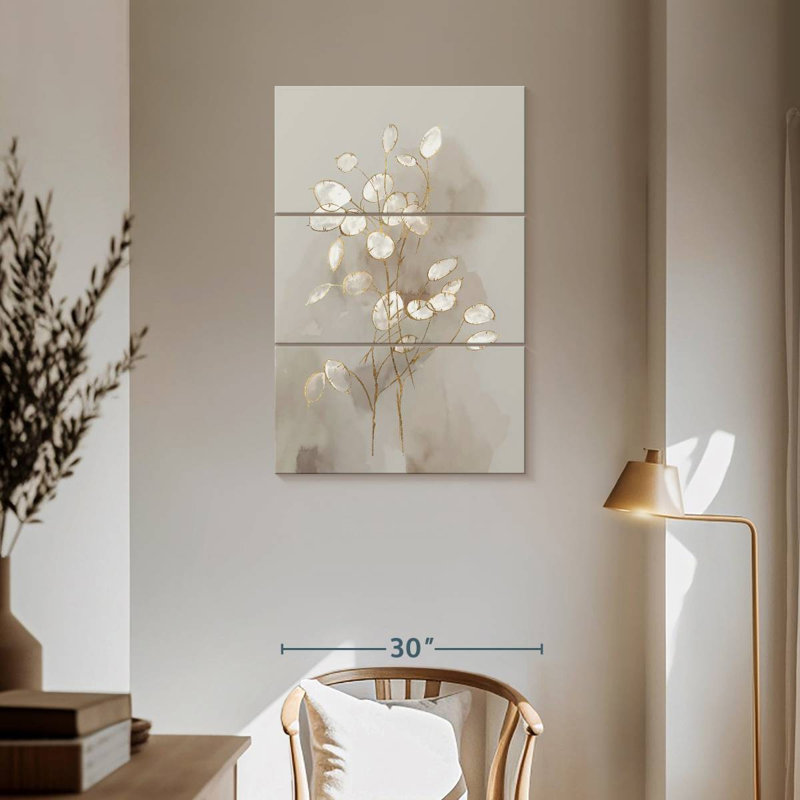 Transparent I, 57" H x 36" W