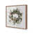 Cadre simple rose poudre, bois massif n'est pas disponible