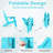 Foldable Outdoor Adirondack Chair-1260265376