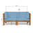 X-BACK LOVESEAT
