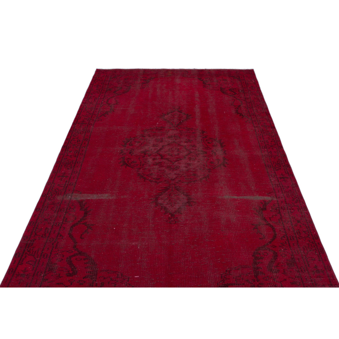 Edgette Hand Knotted Area Rug