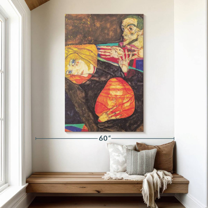 Avery, la Sainte Famille, 1913, H 51 po x l 34 po