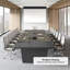 Table de conférence moderne et ergonomique - Design spacieux, durable et polyvalent-1370160042-1370160044