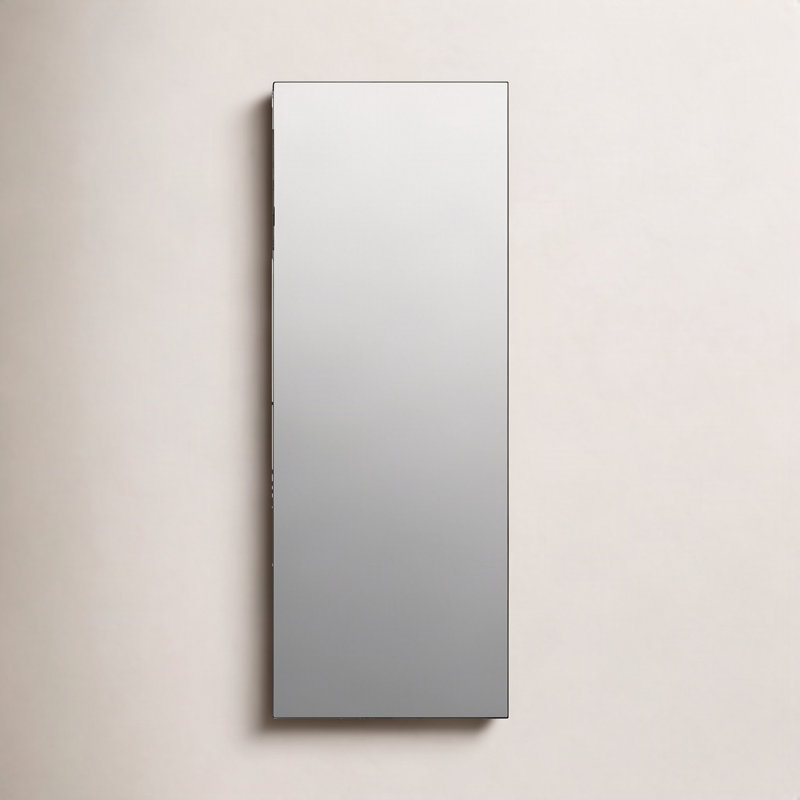 Verdera 20 In. X 40 In. Rectangular Framed Medicine Cabinet, 40" H x 15" W x 4.25" D