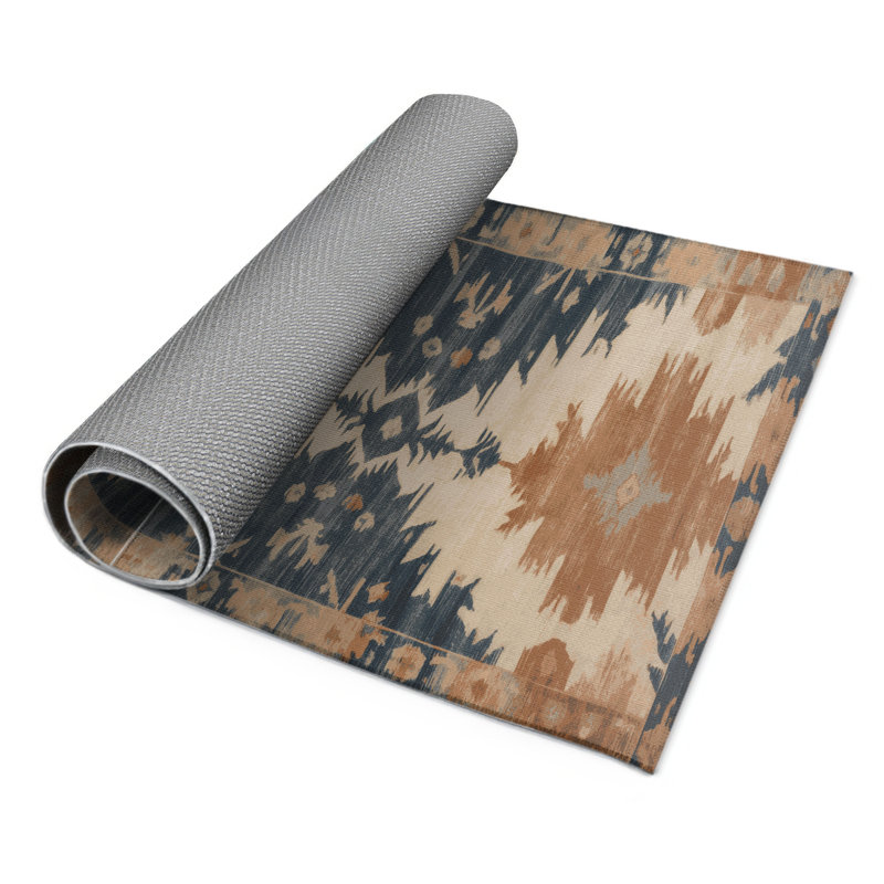 Tapis d'intérieur et d'extérieur surteint beige, Rectangulaire 3 pi x 5 pi