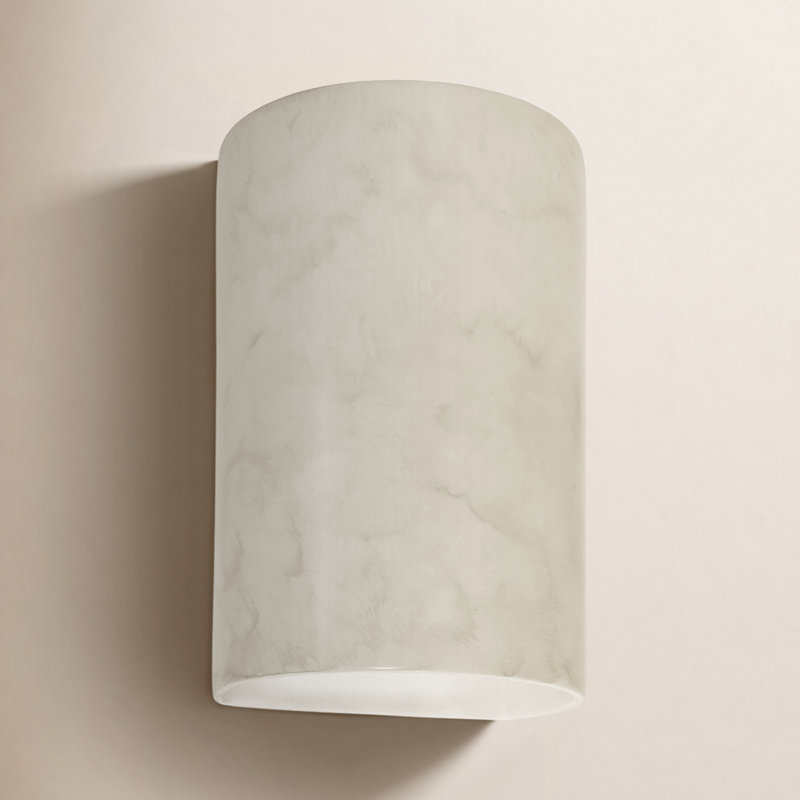 Nomad Ceramic Wall Light, Antique Patina