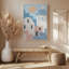 Santorini Sunlit Dreams I, reproduction sur toile dans un cadre-339086744-339086721