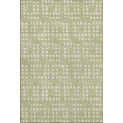 Premium Machine Washable Prisco Aloe Rug
