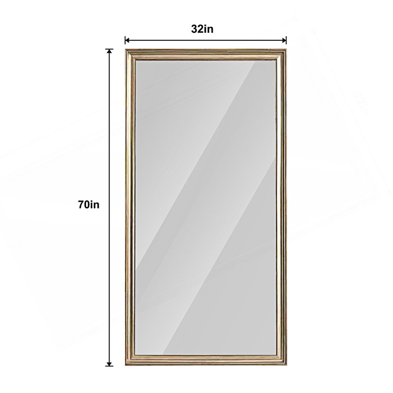 Miroir de plancher complet