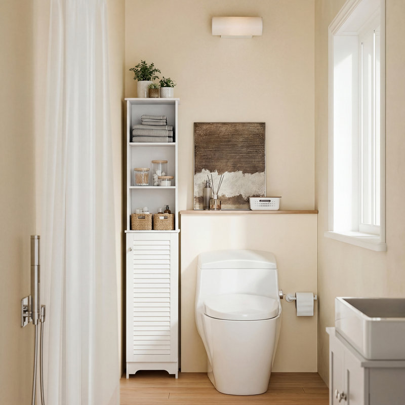 DeMontfort Linen Cabinet