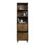 Pressnell 179cm H x 50cm W Standard Bookcase