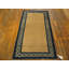 Tapis brun antique en laine antique chinois