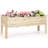 Wood Raised Garden Bed