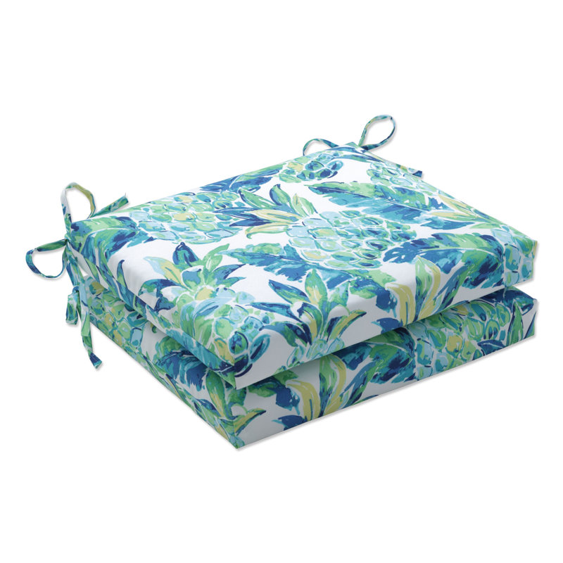 Coussin de siège intérieur / extérieur Vida Opal, H 3 po x l 16 po x P 18,5 po