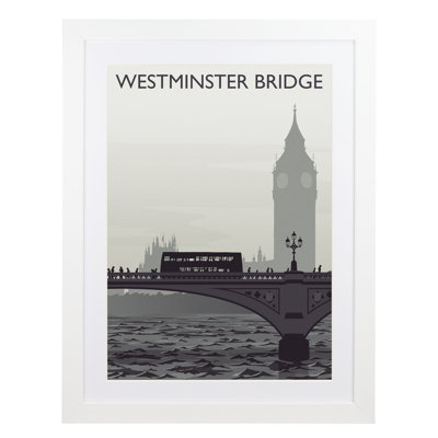 Westminster Bridge Portrait - Print