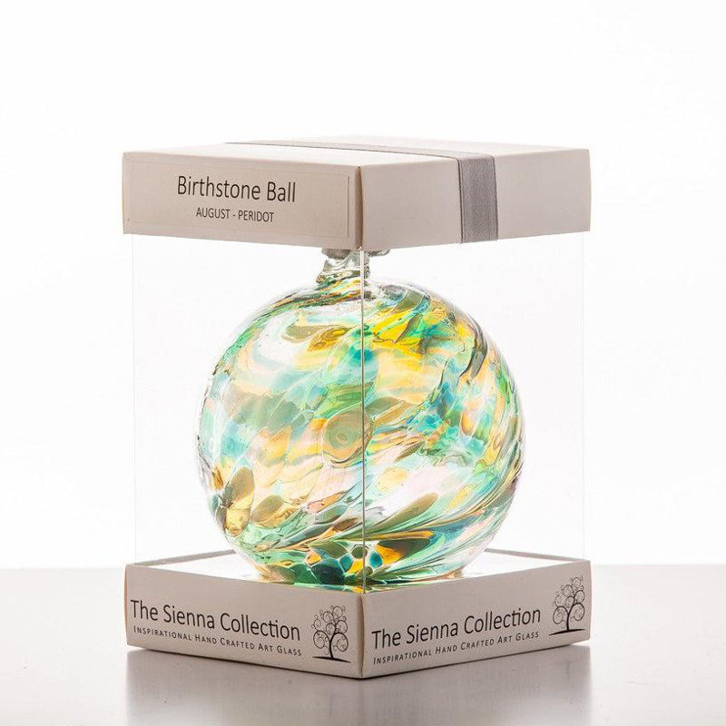 Birthstone Ball - August - Peridot