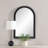 Cicely Rattan Frame Arch Mirror