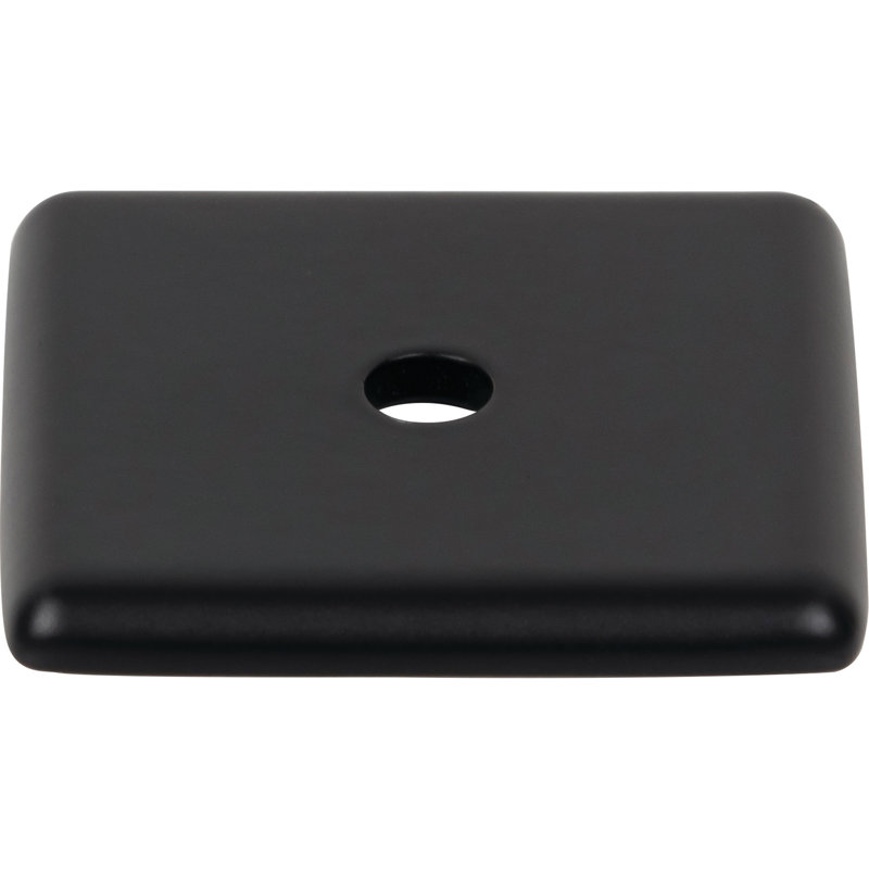 Radcliffe Knob Backplate, Matte Black