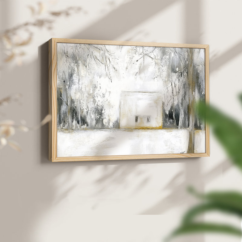 Art de Noël - CCLXIX - Reproduction encadrée - Restickable, H 8 po x l 10 po, Naturel
