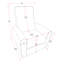 Fauteuil inclinable Marin-2040832608