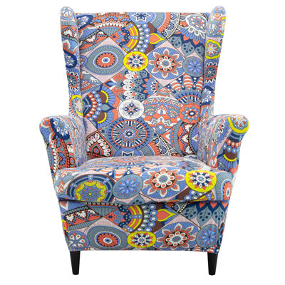 T-Cushion Wingback Slipcover