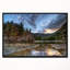 «Peaceful Evening at Mountain Creek», reproduction de photo sur toile tendue-26691693-67660186