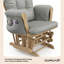 Fauteuil oscillant avec repose-pieds Hoop-1808401988-1808401985