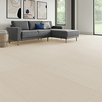Refinery Semi-Polished 24'' W x 48'' L Porcelain Singular Tile