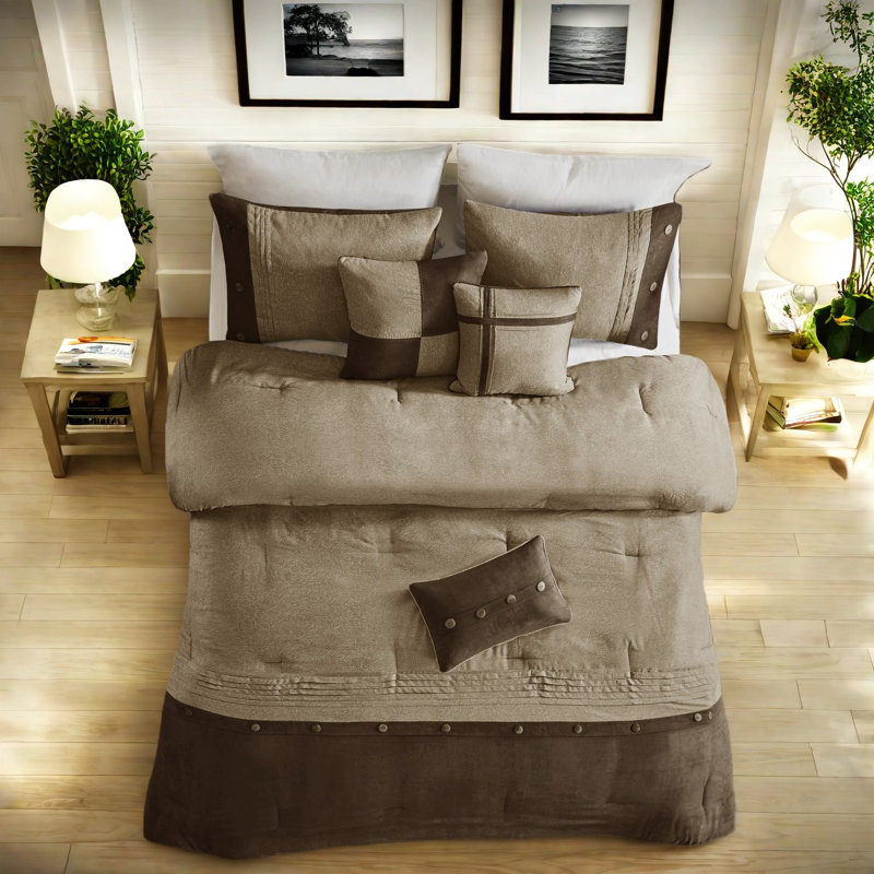 Ensemble de literie 7 pièces Luxurious Comfort